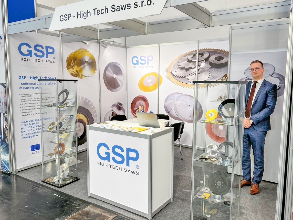 GSP at the ICE Trade Fair in Munich!